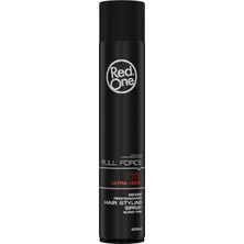 Redone Full Force Saç Şekillendirme Spreyi 400 ml & 05 Ultra Hold