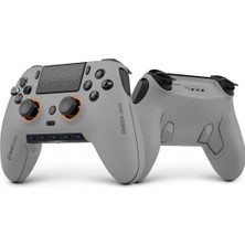 Scuf Omega Ps5 & Pc Kablosuz Kontrol Cihazı ( Açık Gri ) – Resmi Lisanslı, Tmr Analoglar ve Omron Mekanik Switchler