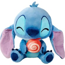 Disney Lolipop Yiyen Stitch Peluş 25 cm