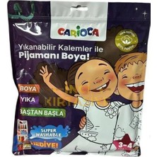 Carioca Kalem Hediyeli Boyanabilir Pijama 3-4 Yaş