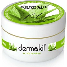 Dermokil Aloe Vera Özlü El&Yüz Bakım Kremi 300ML 1 Paket Doğal İçerik ile Yoğun Nemlendirme