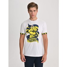 Fenerbahçe Beyaz Tribün Fenerbahçe Yıkılmaz Erkek Tshirt