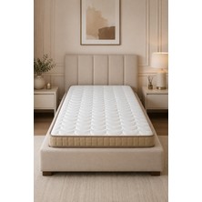 Asroyallüks Lunaflex Bel ve Sırt Destekli Ortopedik Yaysız Sünger Yatak, Ölçü Seçenekli (12 cm Yükseklik)
