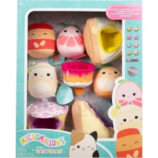 Squishmallows Micromallows 4 Figür + 4 Aksesuar Seti SQ/MM0018