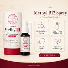 Metilkobalamin B12 Sprey 10 ml
