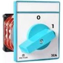 3*32 A 3 Faz Açma Kapama Pako Salter 0 1 Metop