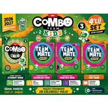 Team Elt Publishing Combo Team Kıds 3. Sınıf Ingilizce 4’lü Set – Student Book + Vocabulary + Practice + Test | 2026-2027 Güncel Baskı