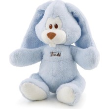 Trudi Peluş Mavi Tavşan 26 cm TUD18132