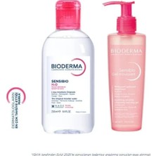Bioderma Sensibio H2O 250ML + Sensibio Cleansing Foaming Gel 200ML