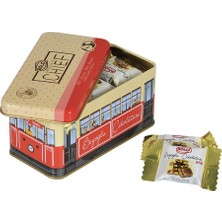 Bolçi Fındıklı Tramvay Teneke Kutu 225 gr Aromalı Hediye Çikolata Şık Tema ile