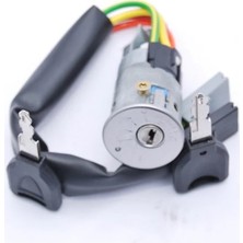 SKAUTO Renault 9 11 Broadway Spring Flash Kilitli Kontak Anahtarı