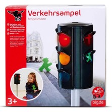 Big Büyük Trafik Işığı 71 cm SMB-800055480