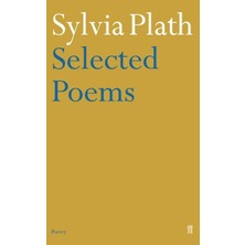 Faber & Faber Sylvia Plath Ciltli Seçme Şiirler 85 Sayfa Normal Boy İngilizce Basım İthal Kitap