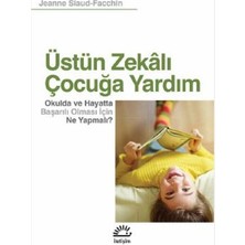İletişim Yayınları Üstün Zekalı Çocuğa Yardım - Jeanne Siaud-Facchin Normal Boy Cilt Durumu