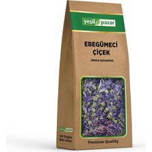 Yeşil Pazar Ebegümeci Çiçek 24 gr