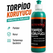 Autowiwax Auto Wiwax Torpido Koruyucu 500 ml Plastik Vinil Kauçuk Torpido Parlatıcı Yenileyici