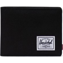 Herschel Roy Unisex Siyah Günlük Stil Cüzdan 30072-00001-OS