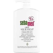 Sebamed Likit Yüz & Vücut Temizleme Jeli 1000 ml Hassas Ciltler İçin Arındırıcı Etki