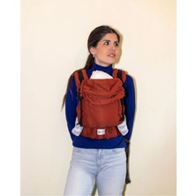 Huggyberry Softy Bebek Kangurusu - Cocoa 20 kg Taşıma Kapasitesi ile Ergonomik Tasarım