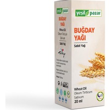 Yeşil Pazar Buğday Yağı 20 ml