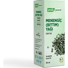 Yeşil Pazar Menengiç Bıttım Yağı 50 ml