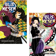 Iblis Keser 5-6. Ciltler Manga Seti - Koyoharu Gotouge