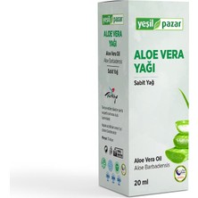 Yeşil Pazar Aloe Vera Yağı 20 ml