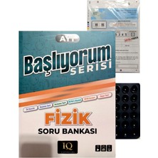 IQ Yayınları Başlıyorum Ayt Fizik Soru Bankası+Üç Dört Beş Tyt Deneme+Vantuz