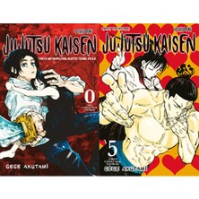 Gerekli Şeyler Yayıncılık Jujutsu Kaisen 0 ve Jujutsu Kaisen 5 (Gege Akutami)