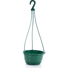SO-SM02 Safir Makrome Askılı Balkon Saksı Takımı 3.4 Litre No 2