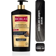 Bioblas Bıoblas Saç Dökülmesine Karşı Siyah Sarımsaklı Şampuan 1000 ml