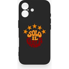Vip Case iPhone 17 Uyumlu Solo Il Gala Desenli Silikon Kılıf