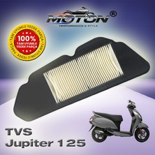 Moton Tvs Jupiter 125 Yüksek Performanslı Hava Filtresi (A Kalite)