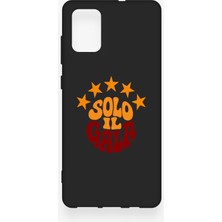 Vip Case SAMSUNG-A71 Uyumlu Solo Il Gala Desenli Silikon Kılıf