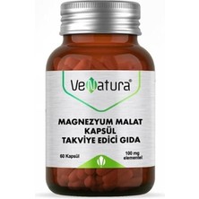 Magnezyum Malat Kapsül, 60 Adet, 100 Mg
