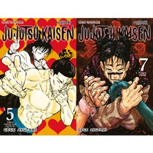 Gerekli Şeyler Yayıncılık Jujutsu Kaisen 5 ve Jujutsu Kaisen 7 (Gege Akutami)