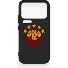 Vip Case Mi 17 Pro Max Uyumlu Solo Il Gala Desenli Silikon Kılıf