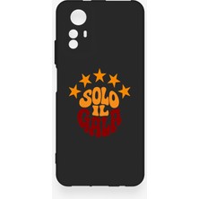 Vip Case Redmi Note 12S Uyumlu Solo Il Gala Desenli Silikon Kılıf
