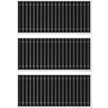 Vintek Ecovacs X11 Pro Omni / X11 Omnicyclone / X8 Pro Omni / T80 Omni / T80S Omni Antibakteriyel Filtre 3 Adet