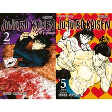 Gerekli Şeyler Yayıncılık Jujutsu Kaisen 2 ve Jujutsu Kaisen 5 (Gege Akutami)