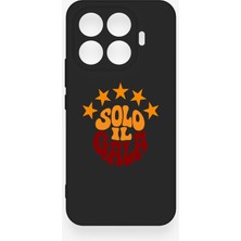 Vip Case Mi 17T Pro 5g Uyumlu Solo Il Gala Desenli Silikon Kılıf