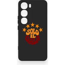 Vip Case Vivo V40 Lite 5g Uyumlu Solo Il Gala Desenli Silikon Kılıf
