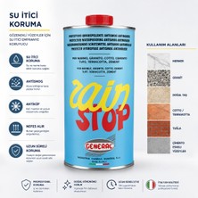 General Rain Stop Su Itici Emprenye Koruyucu 1 L – Mermer, Granit ve Doğal Taş Için