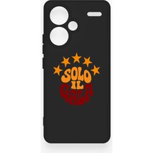 Vip Case Redmi Note 13 Pro Plus Uyumlu Solo Il Gala Desenli Silikon Kılıf