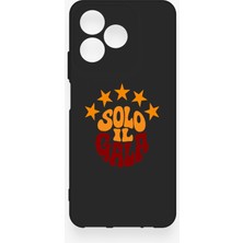 Vip Case Realme C53 Uyumlu Solo Il Gala Desenli Silikon Kılıf