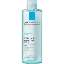 Roche Posay Effaclar Yağlı Cilt Için Misel Su Ultra (400 Ml)