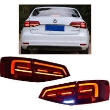 X Power Tuning Volkswagen Jetta 2016.2017 Uyumlu Highline Dizayn LED Stop