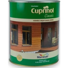 Marshall Cuprinol Solvent Bazlı Iç-Dış Ahşap Bakım Ürünü