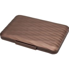 Lubinski Special Edt. 20S Alüminyum Seyahat Humidor Brown