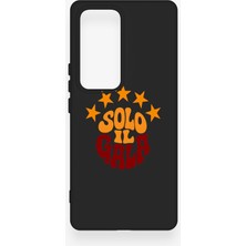 Vip Case Vivo V30 Uyumlu Solo Il Gala Desenli Silikon Kılıf